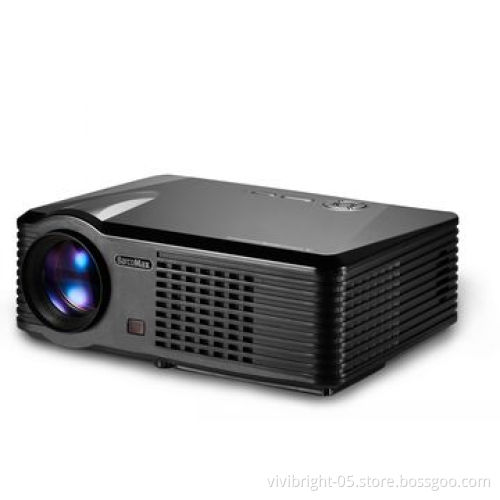 Wholesale high quality led projector 800x480p full hd 2500 lumens small size home cinema beamer